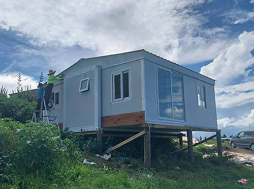 Installing Steps of 20ft Expandable Container House