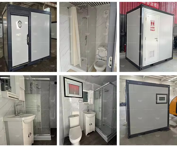 Customizable Public Toilet Shower Rooms