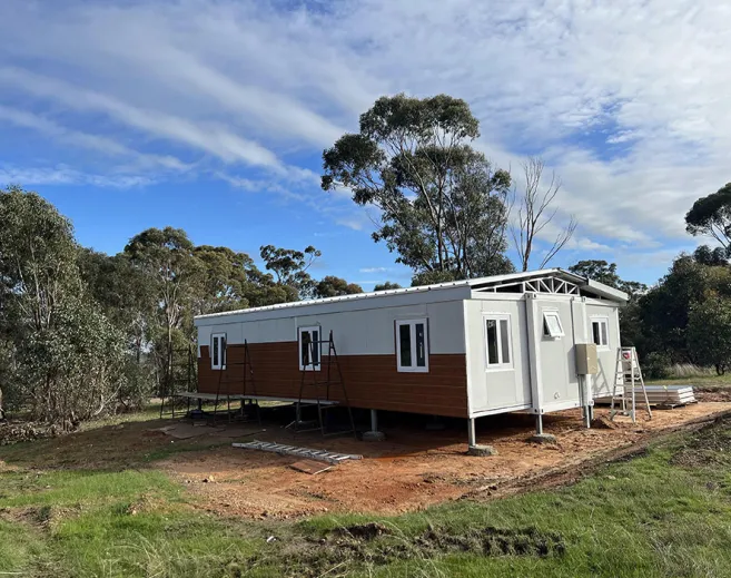 The decking and the roofing