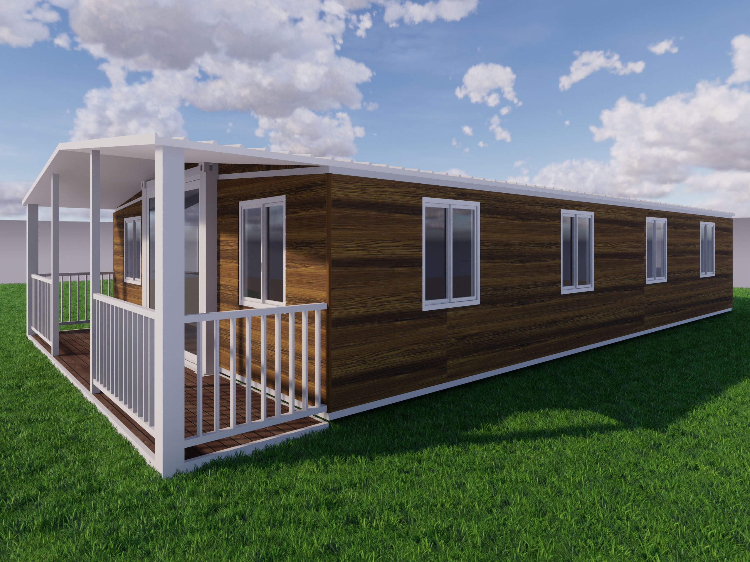 40Ft Expandable Container House