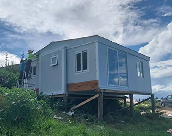 Installing Steps of 20ft Expandable Container House