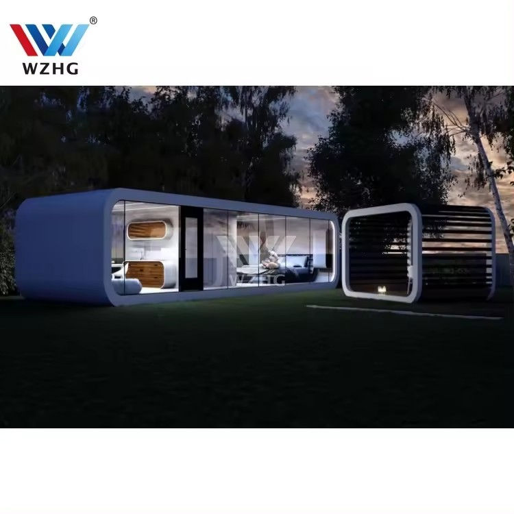 Apple Cabin Outdoor Modern Popular Prefab House