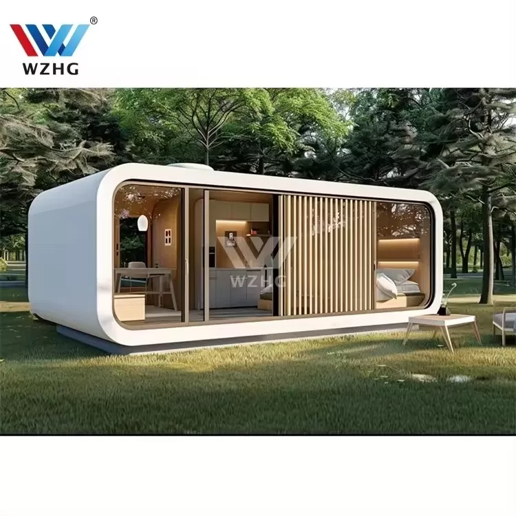 20ft 30ft 40ft Apple Cabin Prefab House