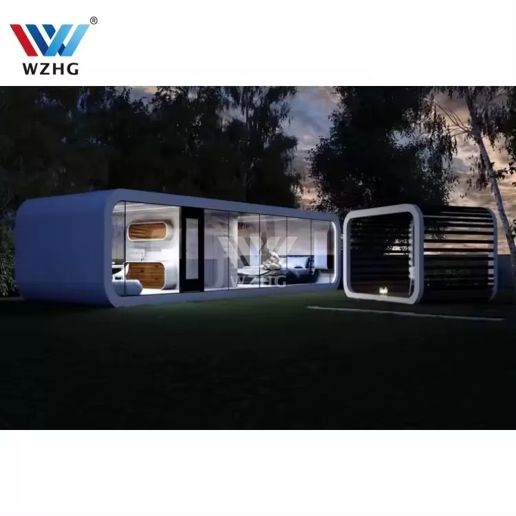 20ft 30ft 40ft Apple Cabin Prefab House