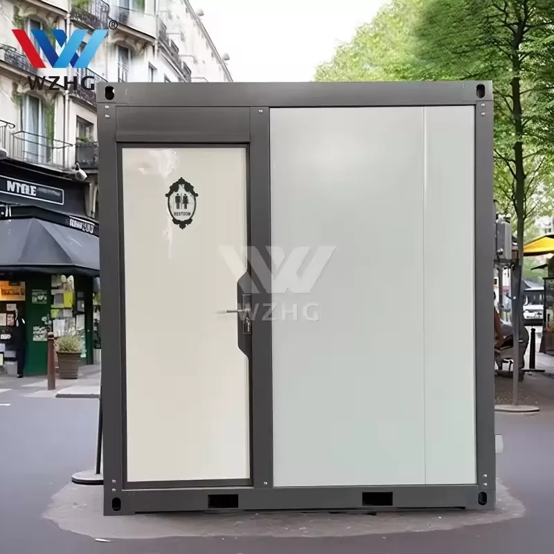 Outdoor Prefab Restroom Portable Toilet Houses