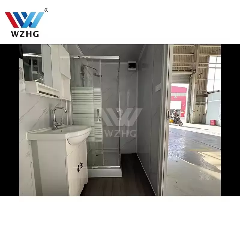 Outdoor Prefab Restroom Portable Toilet Houses