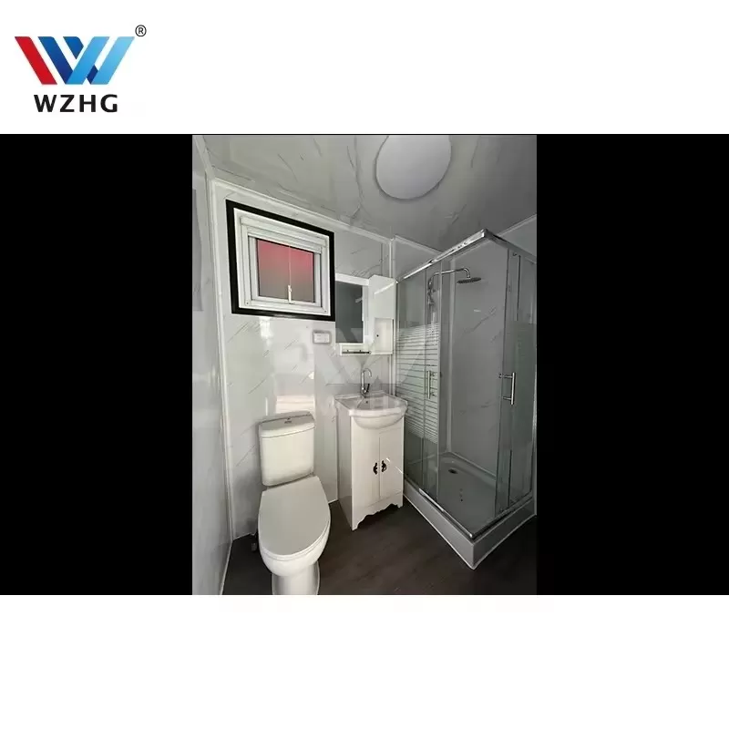 Outdoor Prefab Restroom Portable Toilet Houses